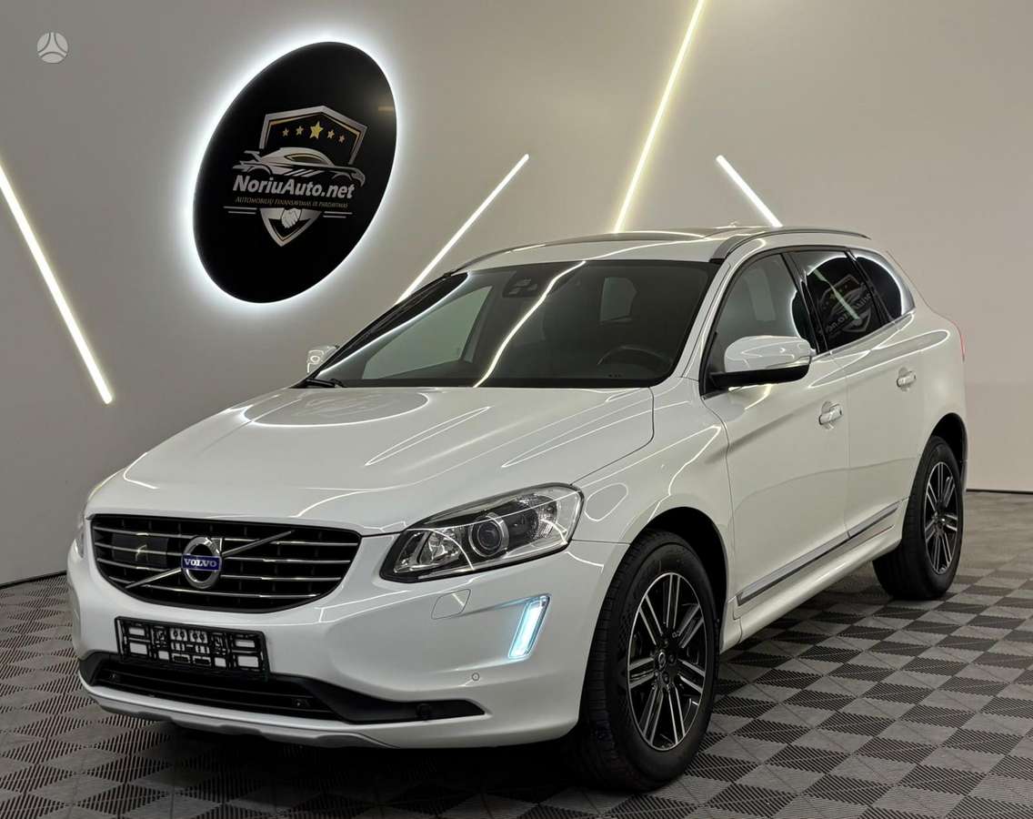 Volvo XC60, 2.4 l., off-road / crossover