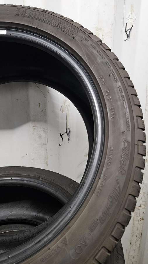 Michelin Pilot Alpin, winter 245/45 R18