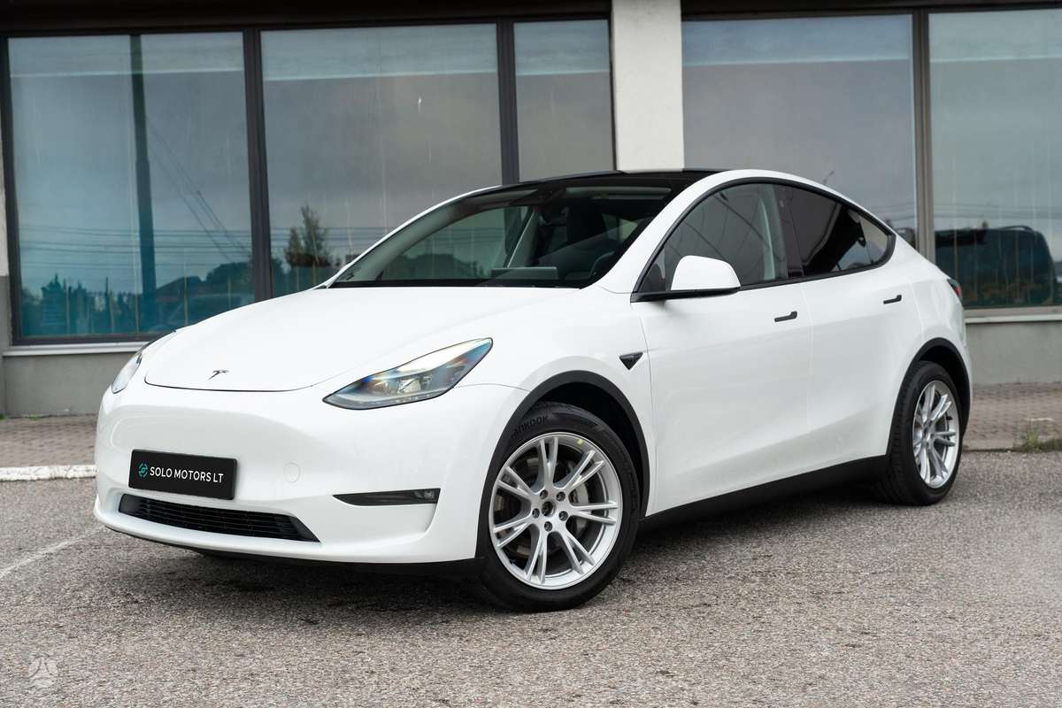 Tesla Model Y, 81 kWh, off-road / crossover