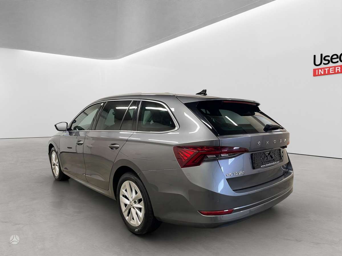 Skoda Octavia, wagon