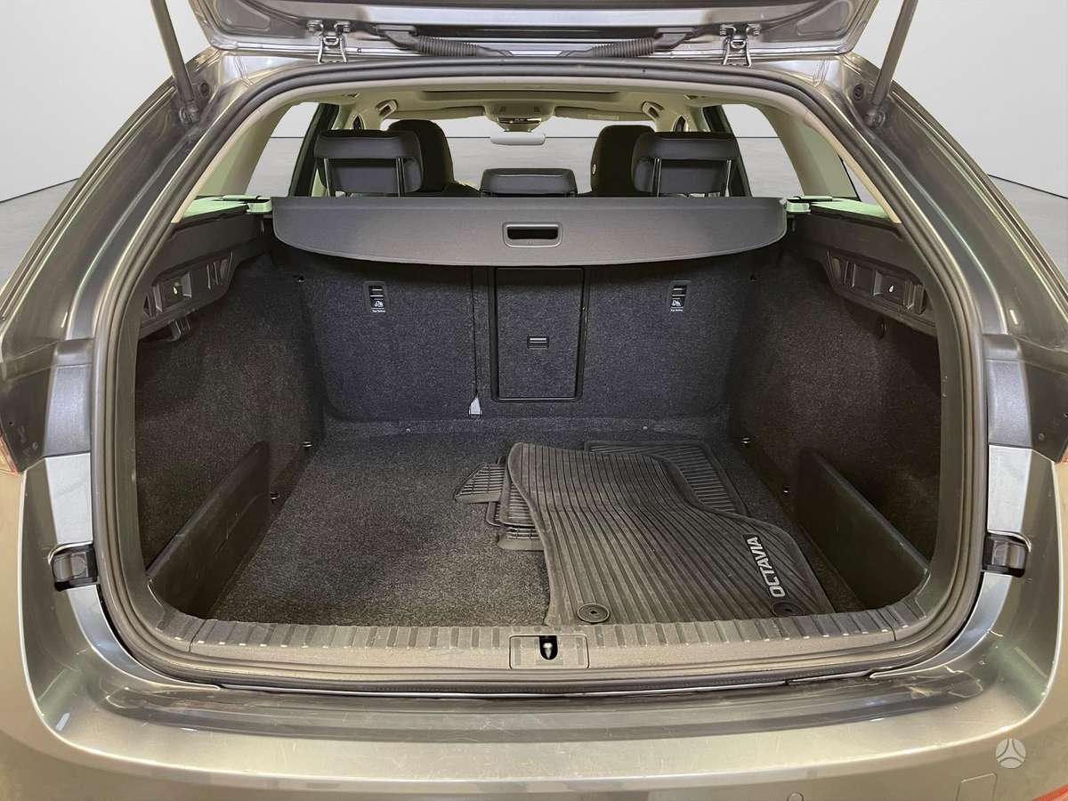 Skoda Octavia, wagon