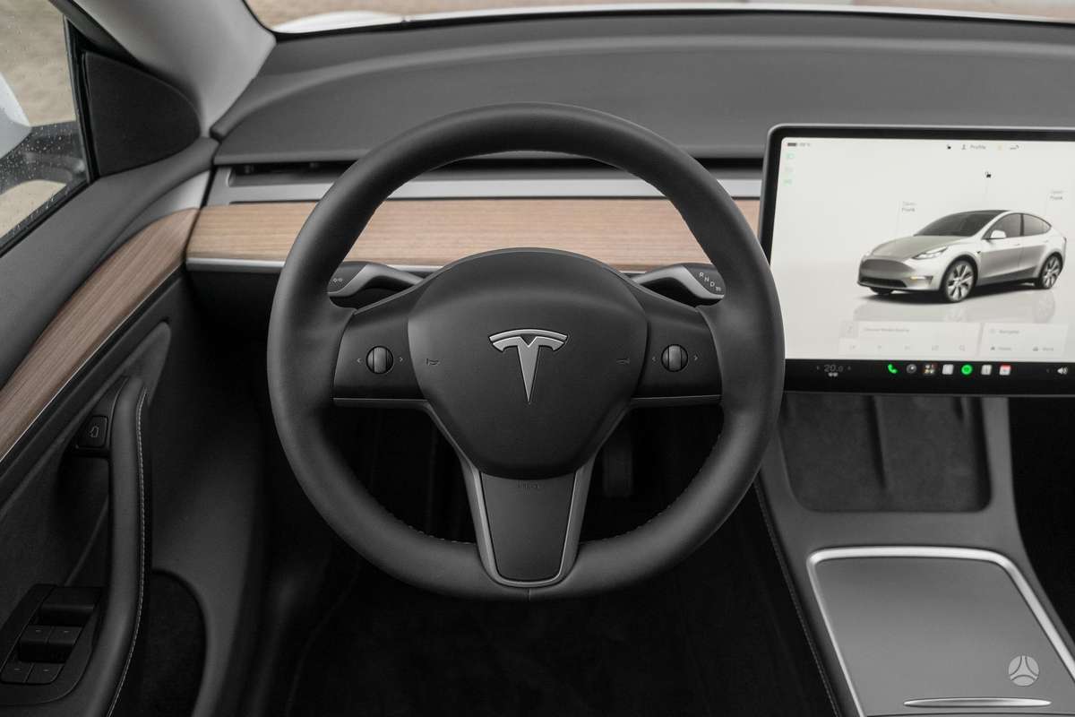 Tesla Model Y, 81 kWh, off-road / crossover