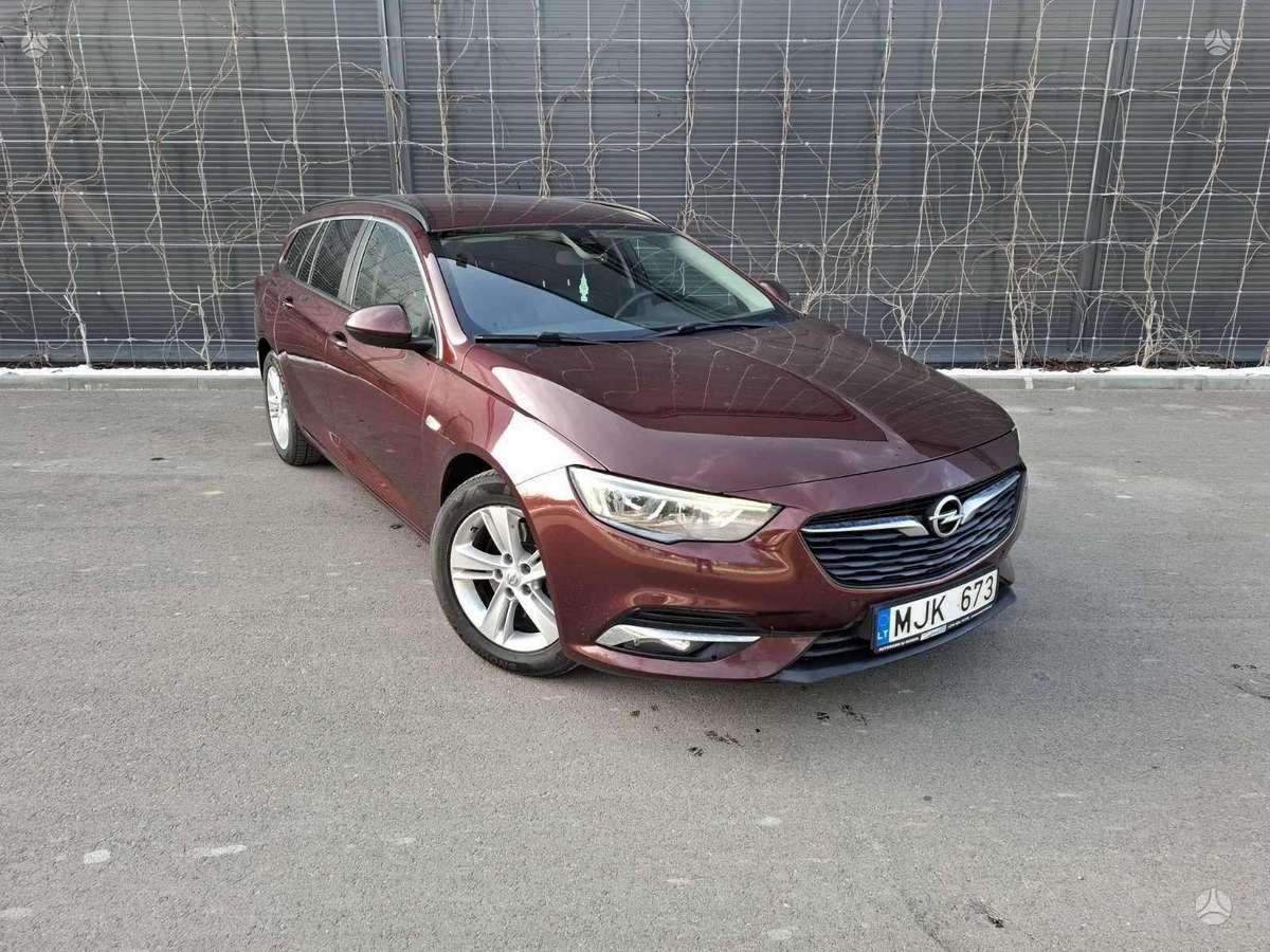 Opel Insignia, 2.0 l., Универсал