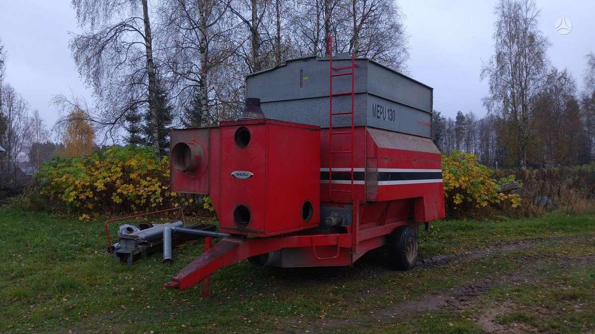 MEPU 150, grūdų tvarkymo technika