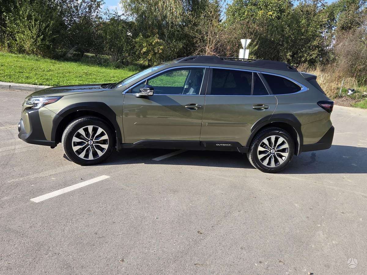 Subaru Outback, 2.5 l., wagon