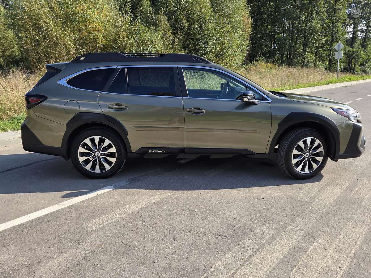Subaru Outback, 2.5 l., wagon