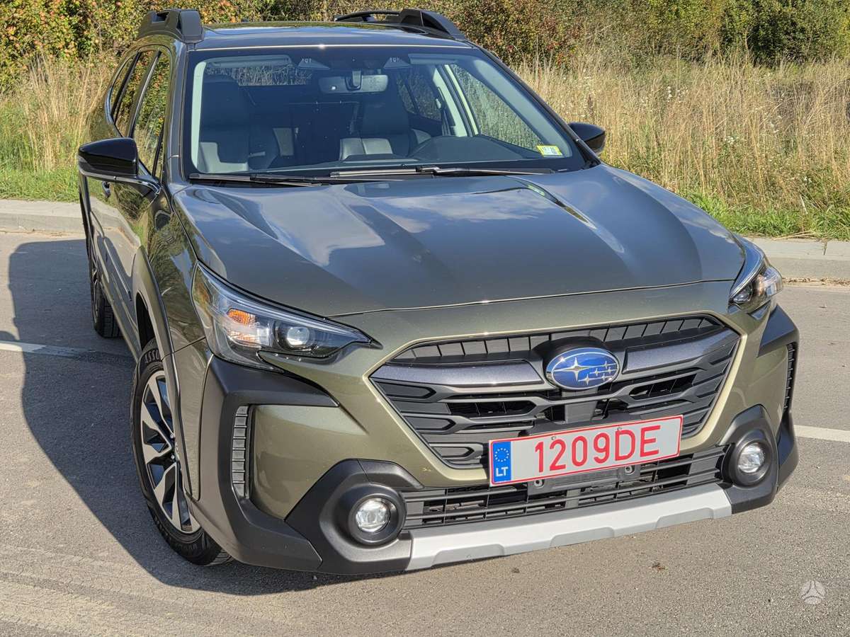 Subaru Outback, 2.5 l., Универсал