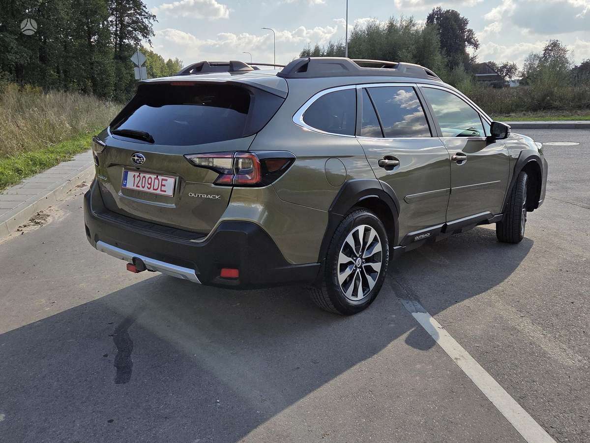 Subaru Outback, 2.5 l., wagon
