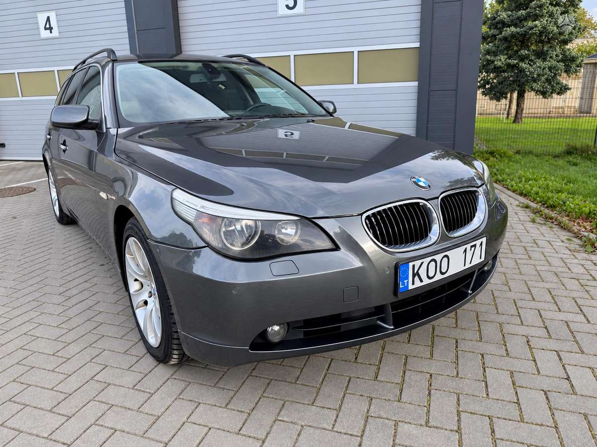 BMW 525, 2.5 l., Универсал
