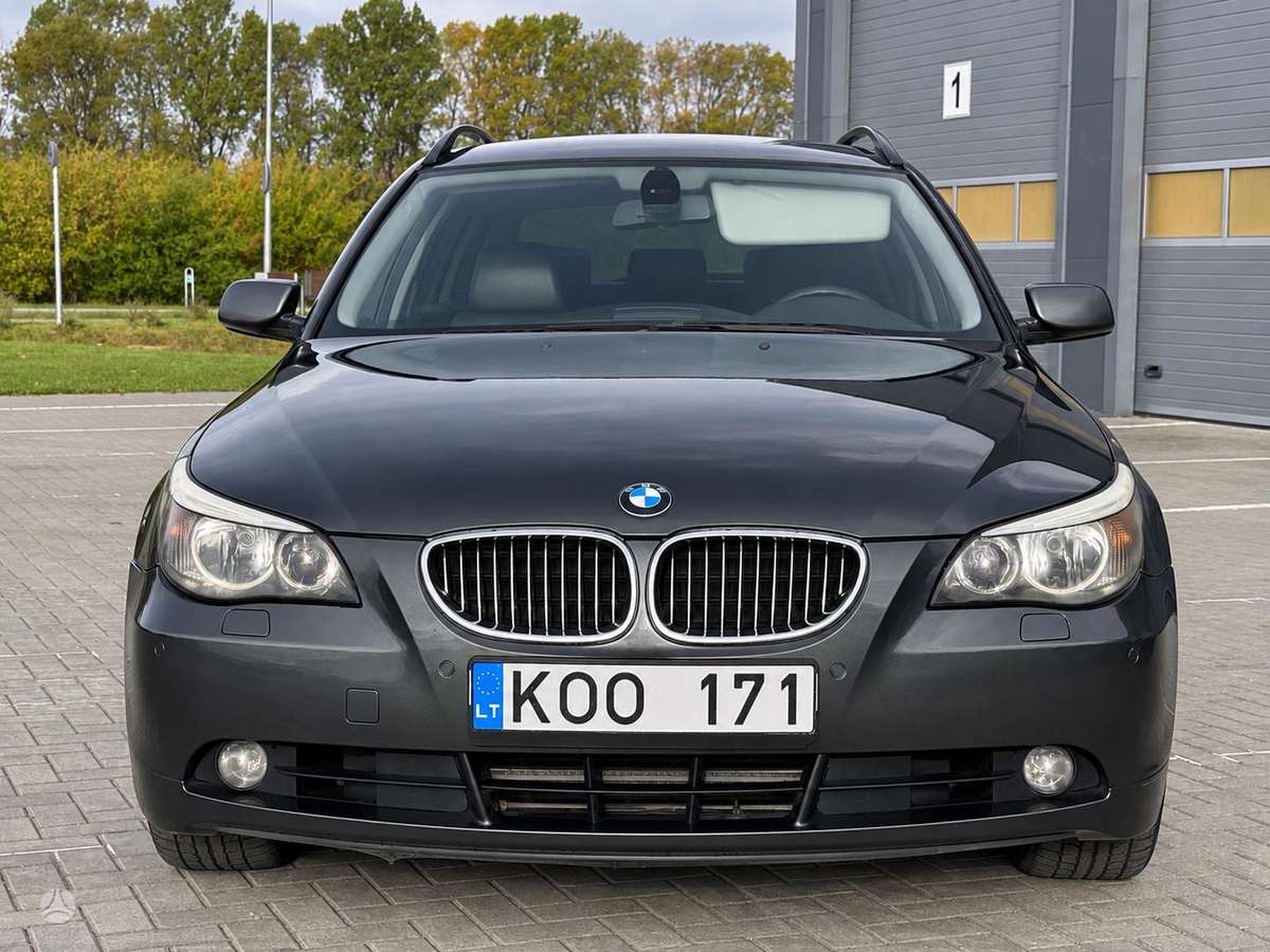 BMW 525, 2.5 l., Универсал