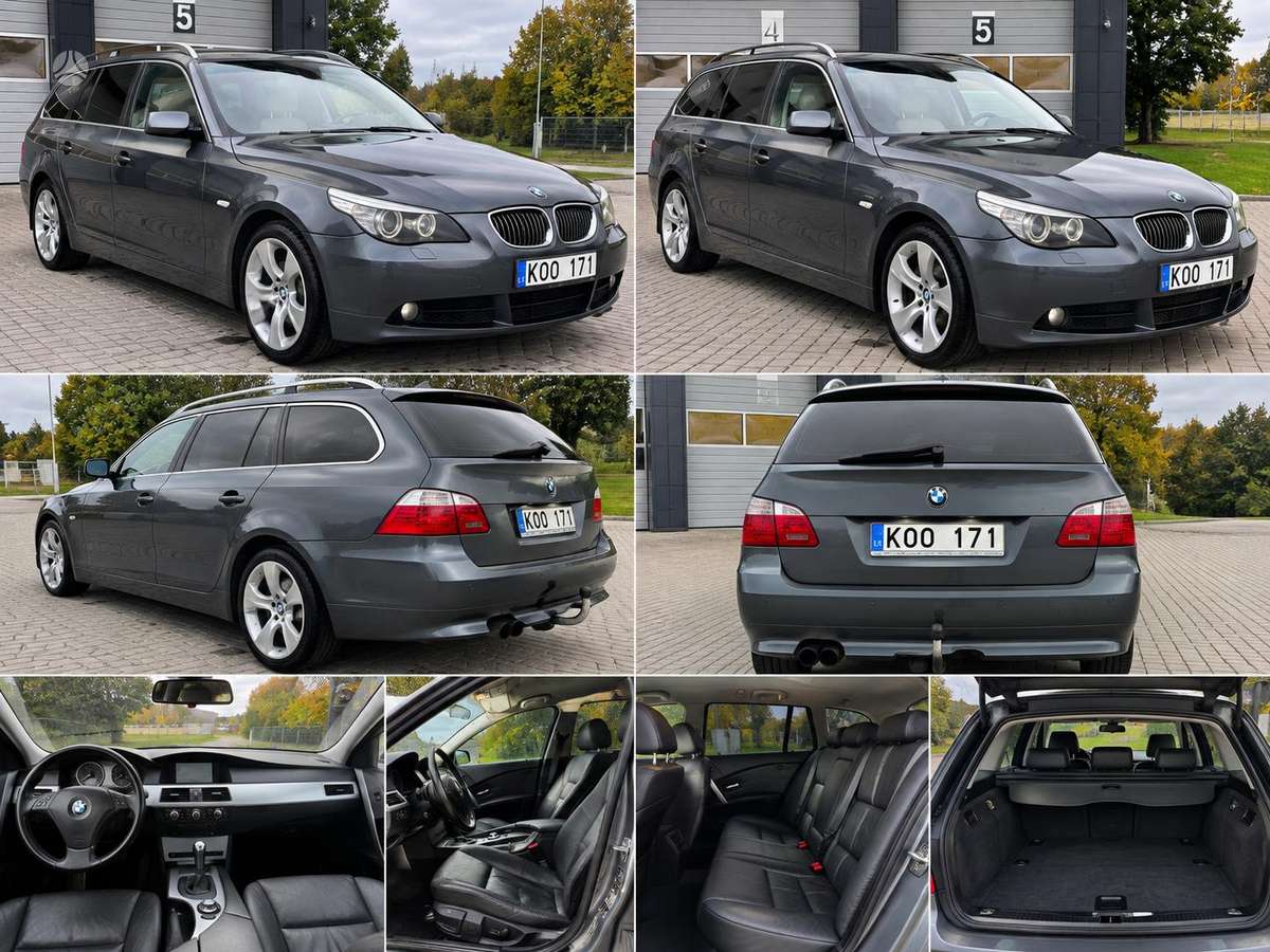 BMW 525, 2.5 l., Универсал