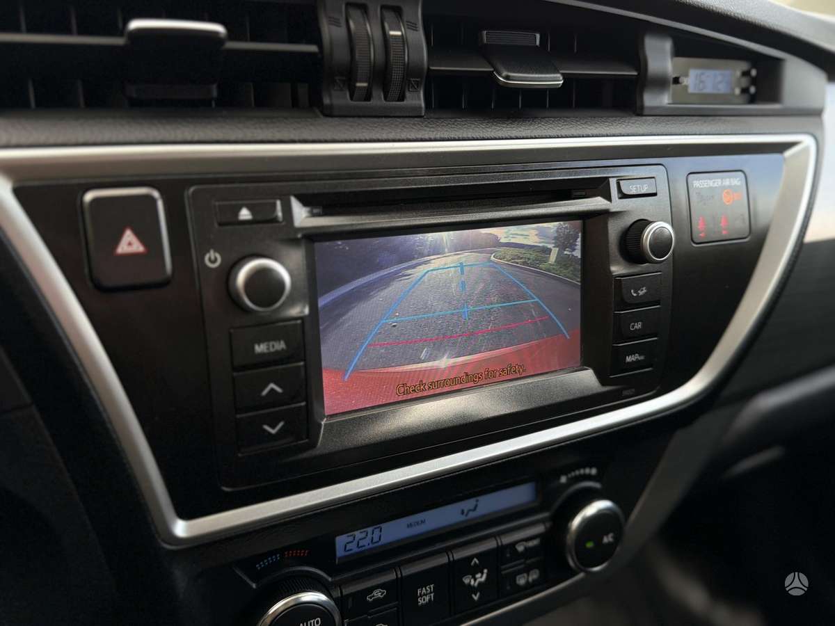 Toyota Auris, 1.6 l., hatchback