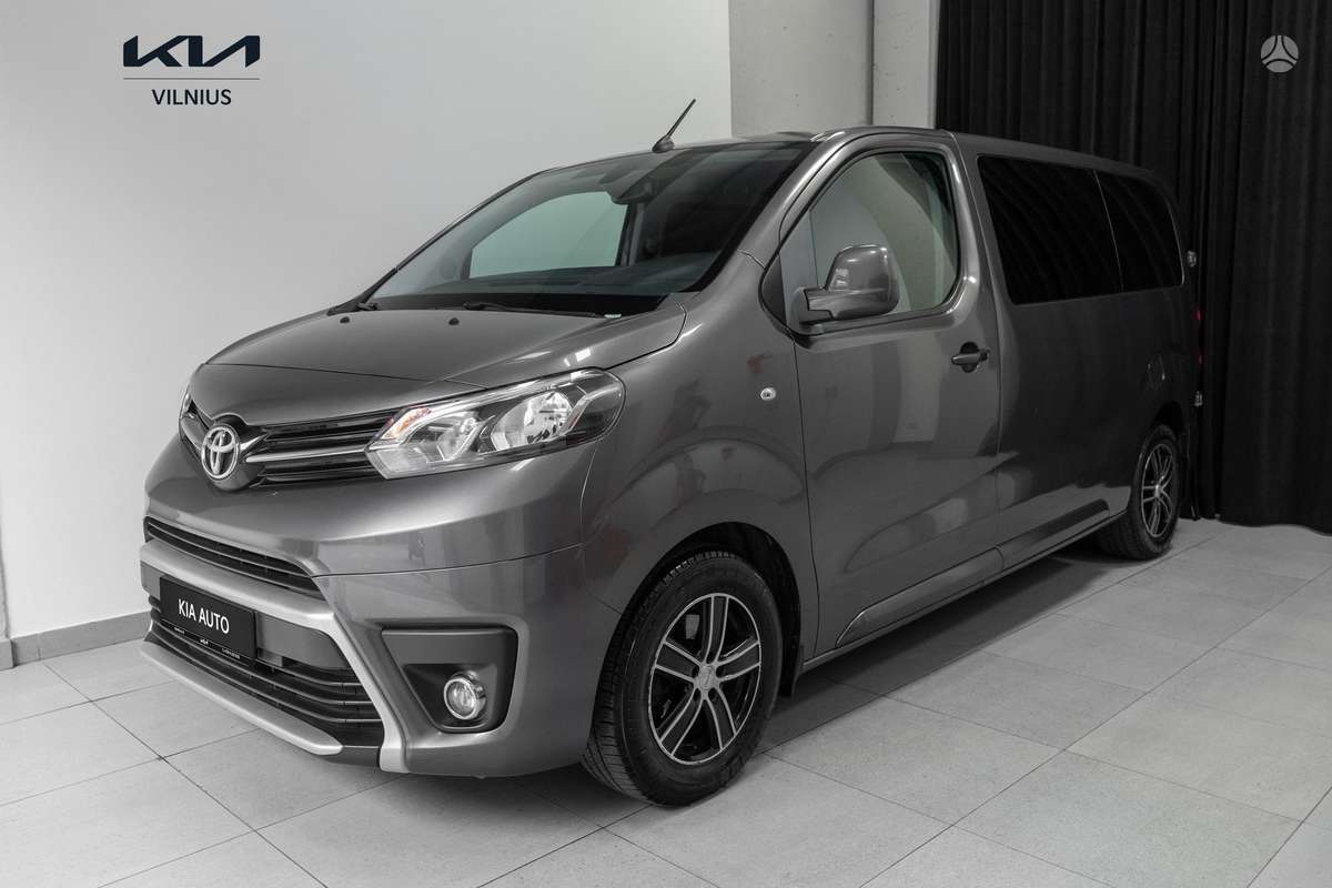 Toyota Proace, 2.0 l., Минивэн