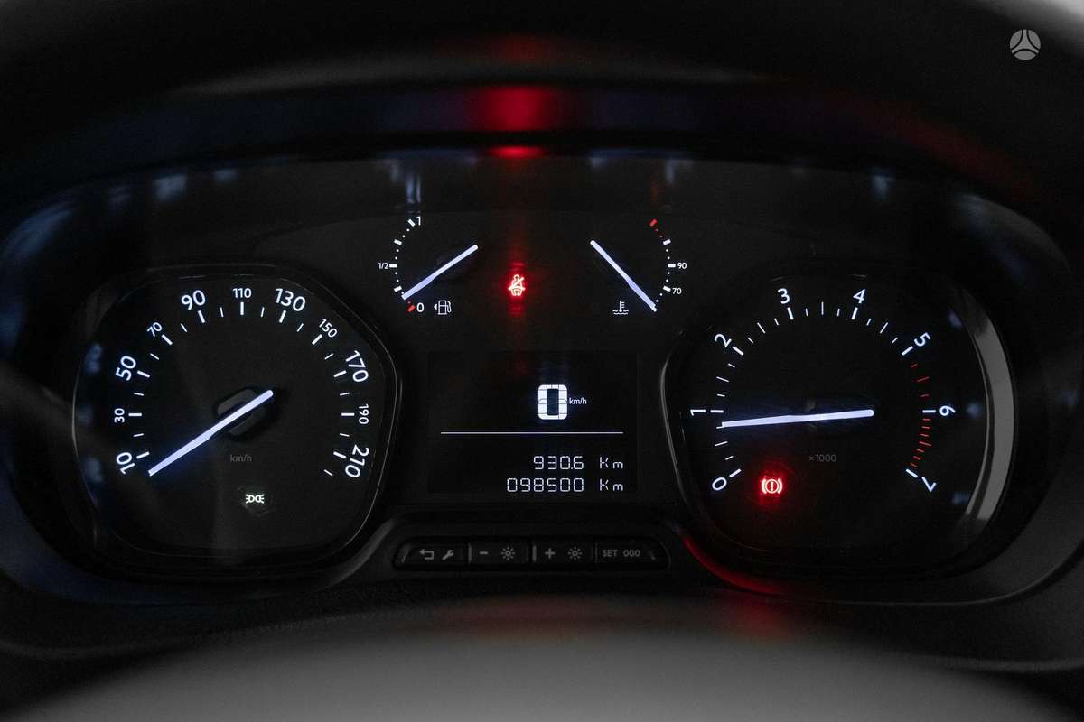 Toyota Proace, 2.0 l., Минивэн