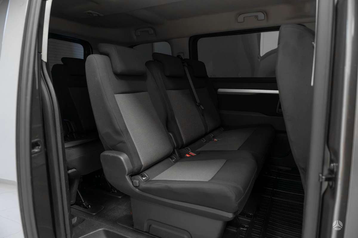 Toyota Proace, 2.0 l., Минивэн