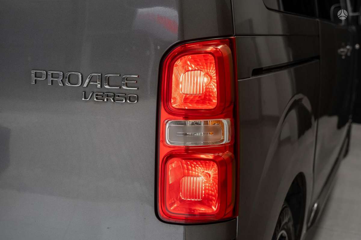 Toyota Proace, 2.0 l., Минивэн