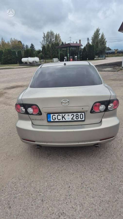 Mazda 6, 2.3 l., Седан
