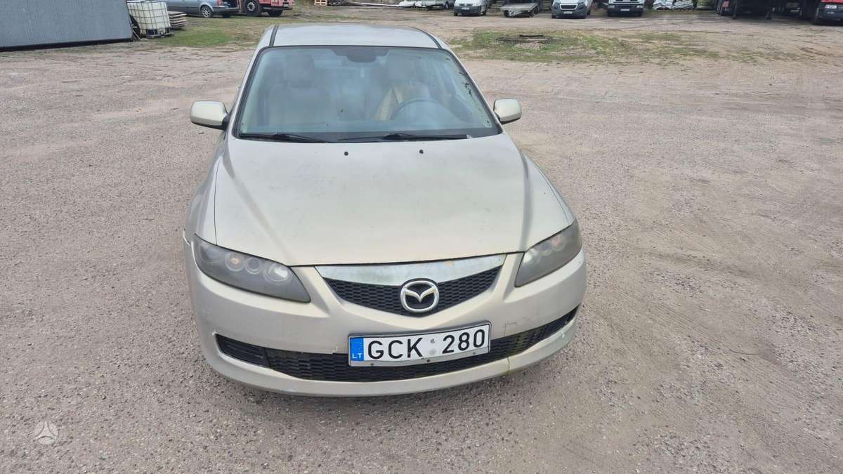 Mazda 6, 2.3 l., Седан