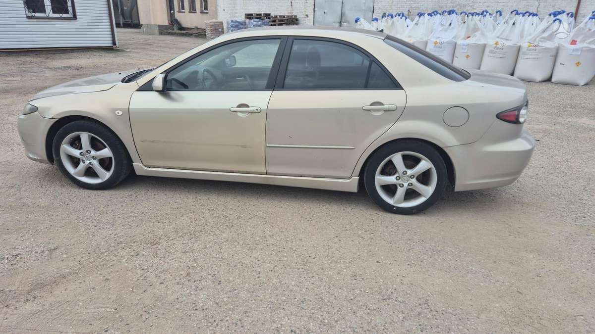 Mazda 6, 2.3 l., Седан
