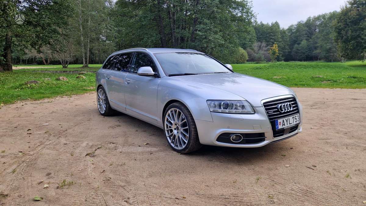 Audi A6, 3.0 l., universalas