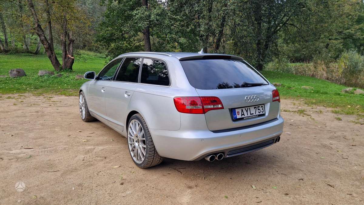 Audi A6, 3.0 l., wagon