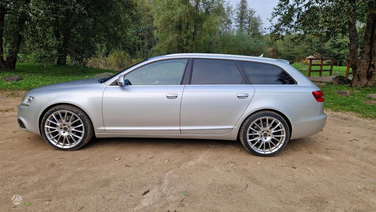 Audi A6, 3.0 l., wagon