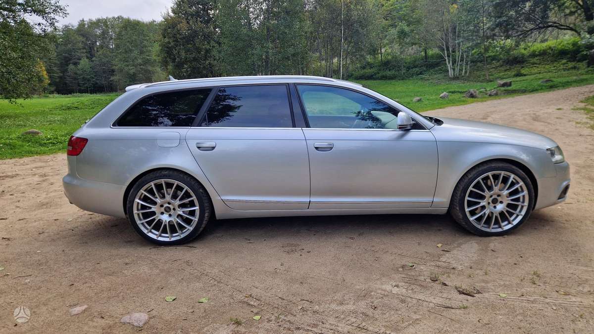 Audi A6, 3.0 l., Универсал