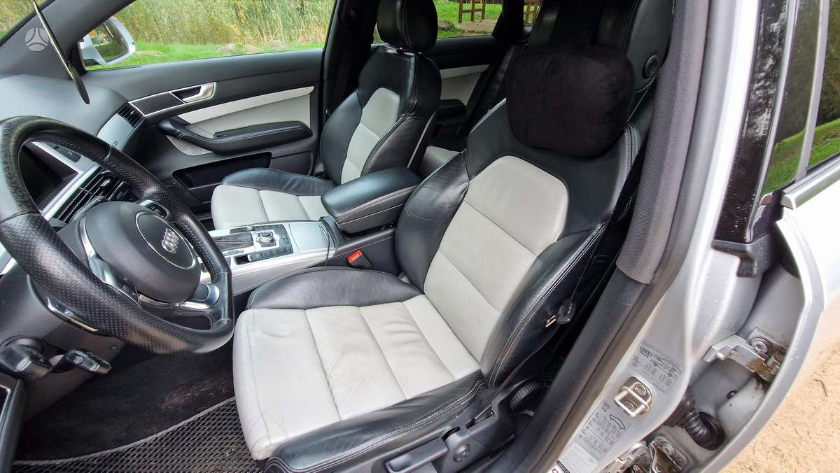 Audi A6, 3.0 l., universalas