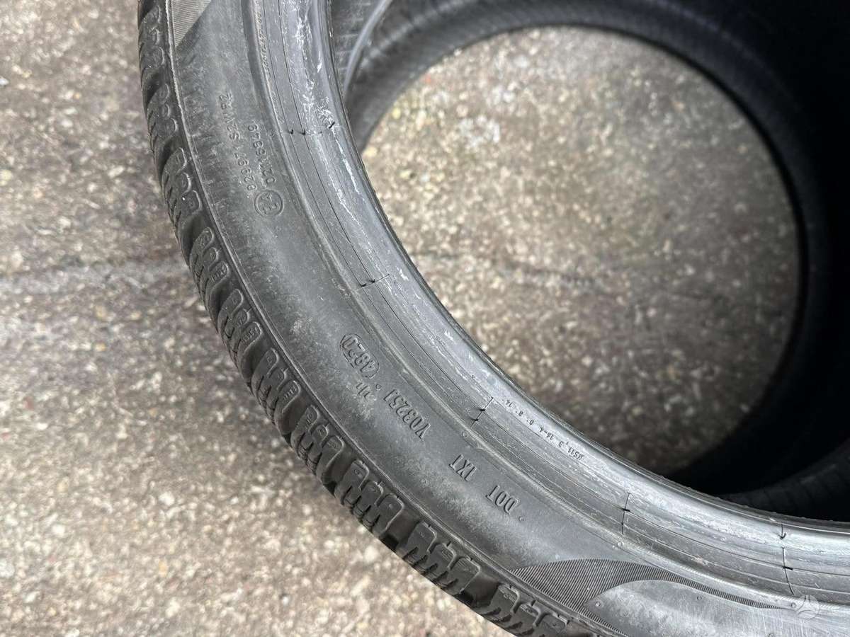 Pirelli P ZERO WINTER | 2 VNT., žieminės 275/35 R20