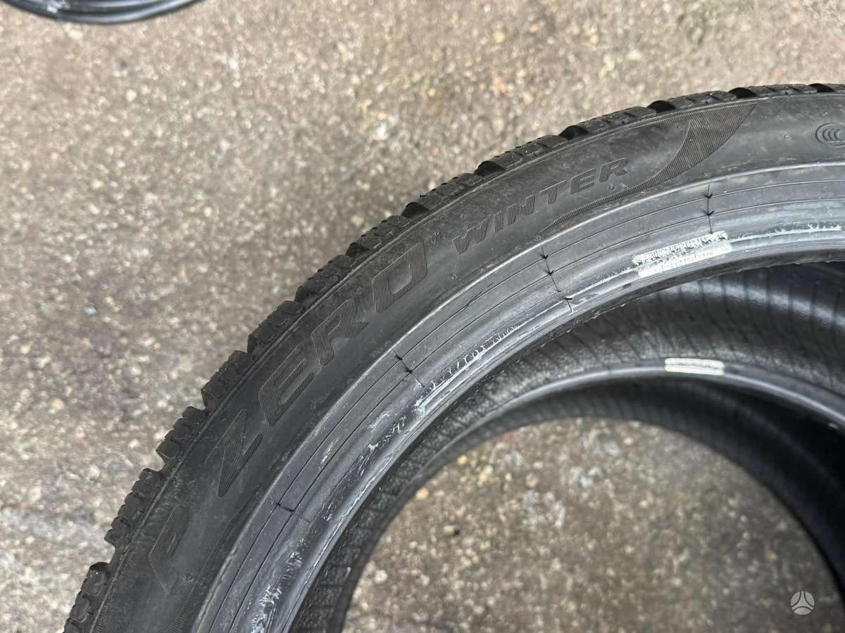 Pirelli P ZERO WINTER | 2 VNT., winter 275/35 R20
