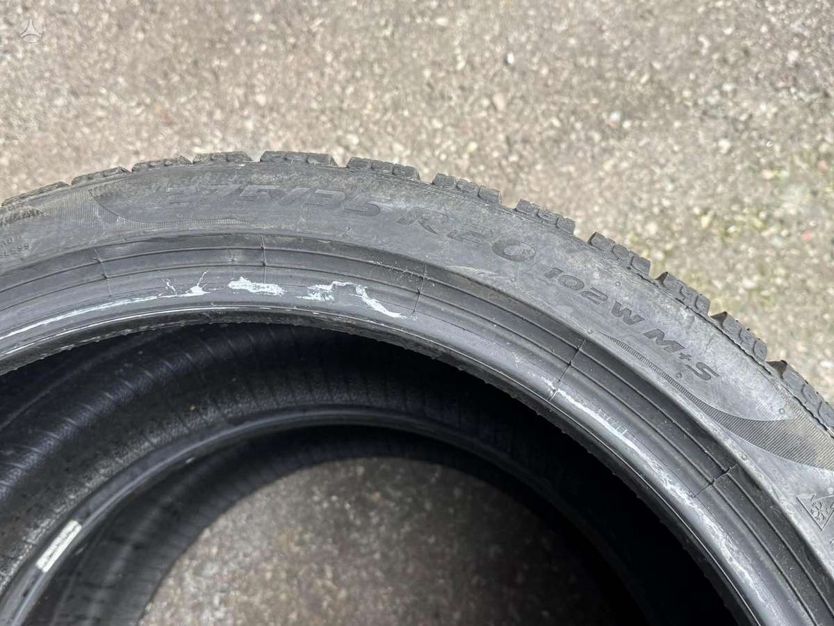 Pirelli P ZERO WINTER | 2 VNT., žieminės 275/35 R20
