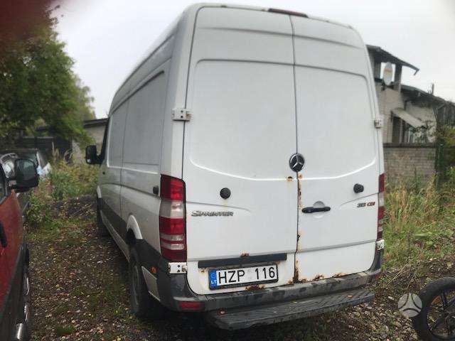 Mercedes-Benz Sprinter, cargo van