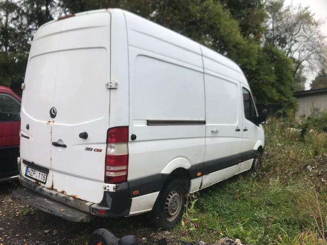 Mercedes-Benz Sprinter, cargo van