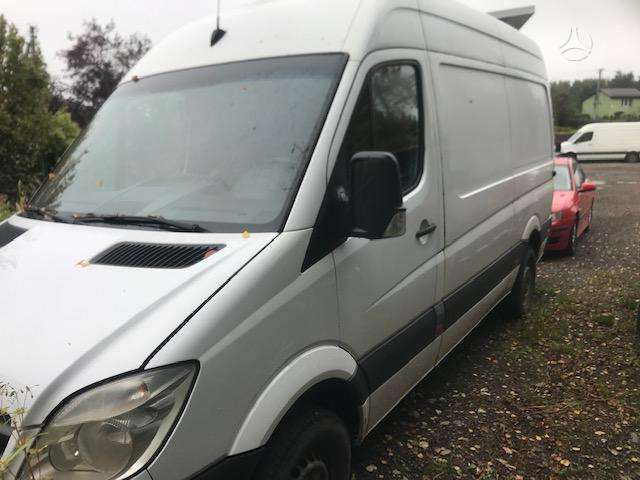 Mercedes-Benz Sprinter, cargo van