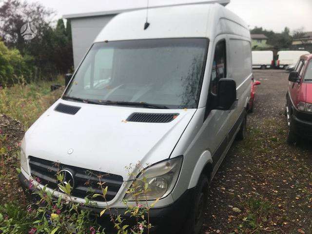 Mercedes-Benz Sprinter, cargo van