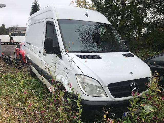 Mercedes-Benz Sprinter, cargo van