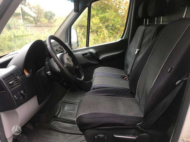Mercedes-Benz Sprinter, cargo van