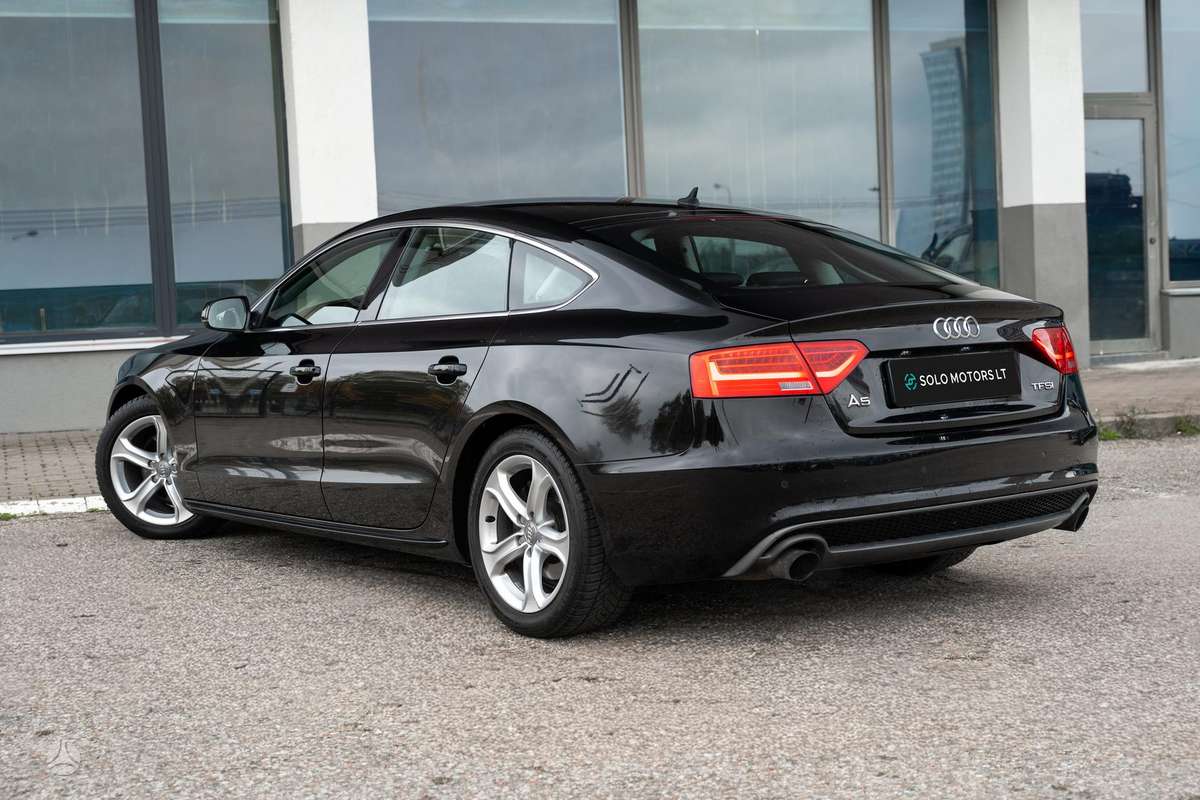 Audi A5 Sportback, 1.8 l., Хэтчбек