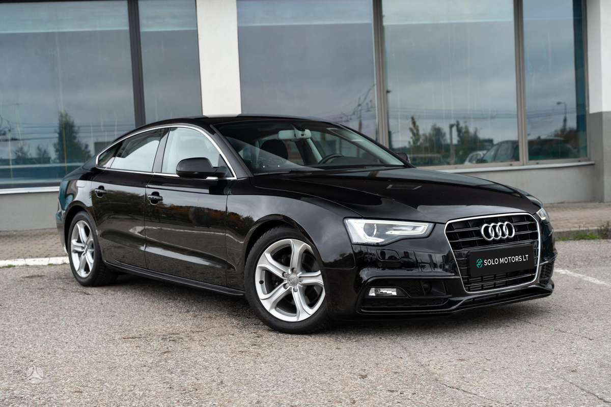 Audi A5 Sportback, 1.8 l., Хэтчбек