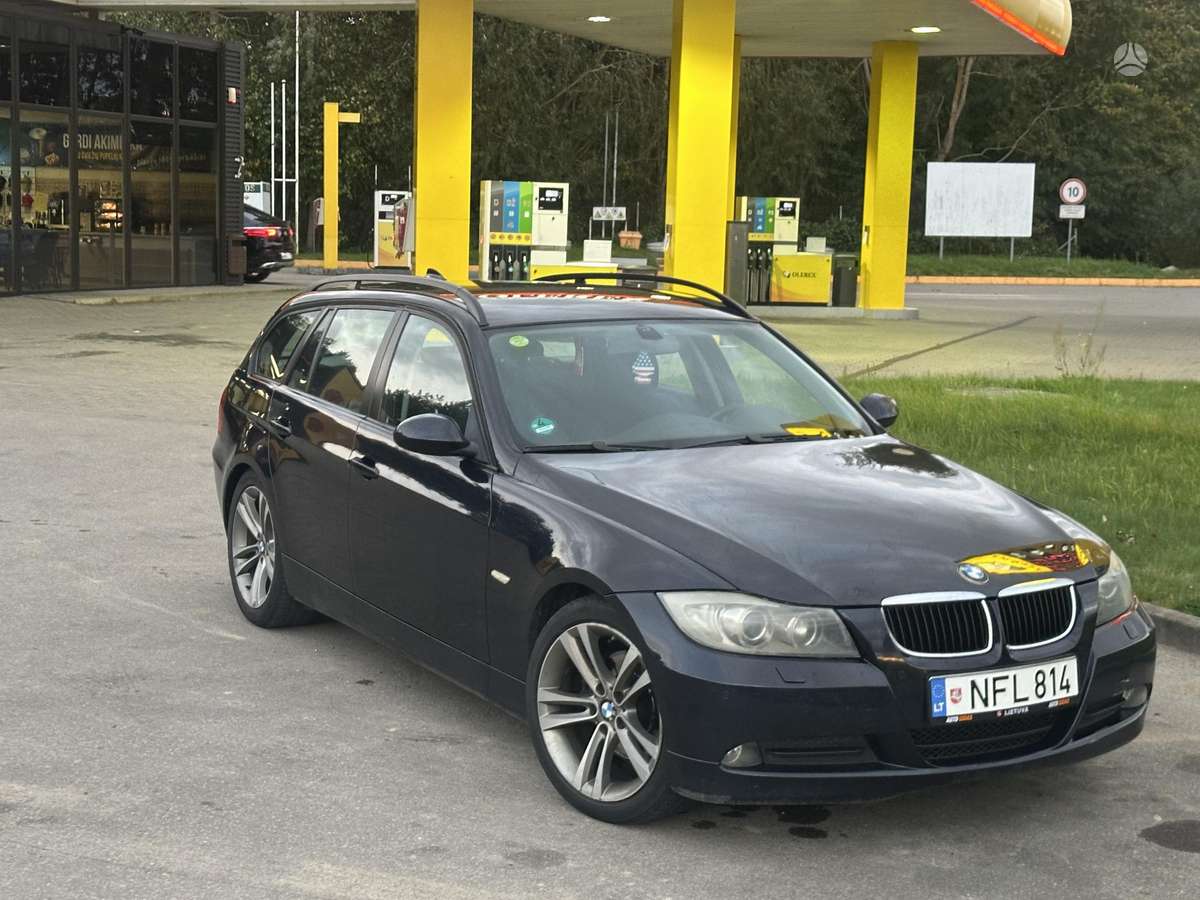 BMW 320, 2.0 l., universalas