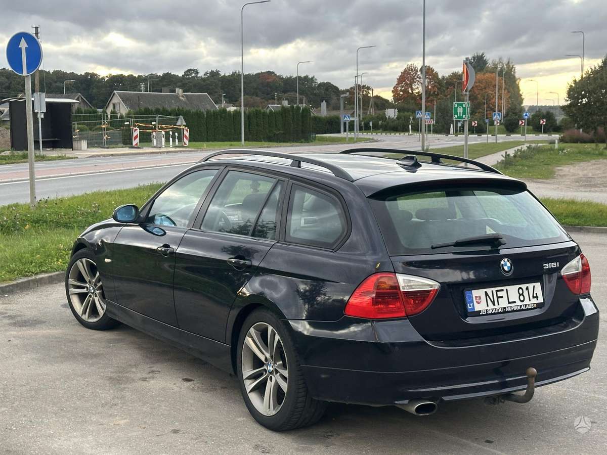 BMW 320, 2.0 l., universalas
