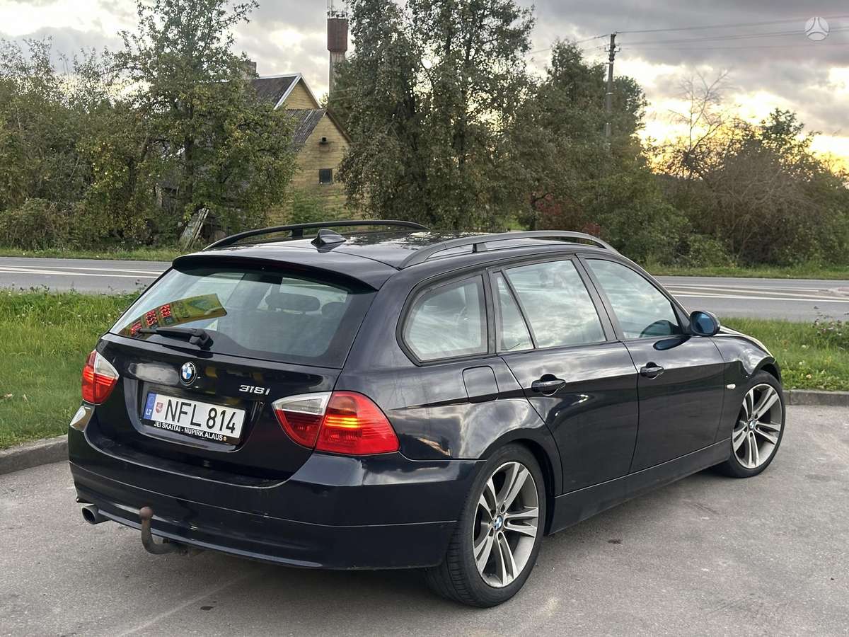 BMW 320, 2.0 l., Универсал