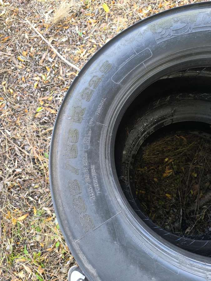 Michelin, universalios 385/55 R22,5