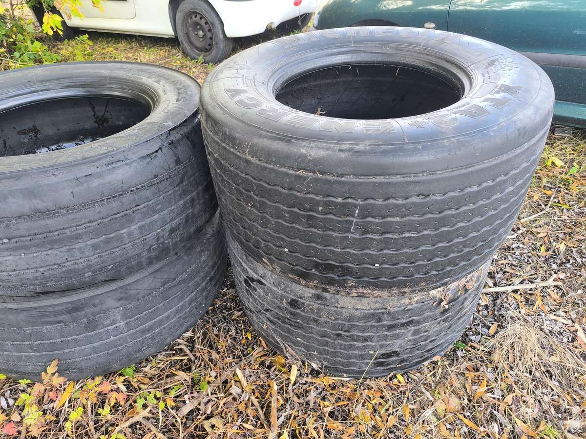 Michelin, всесезонные 445/45 R19,5