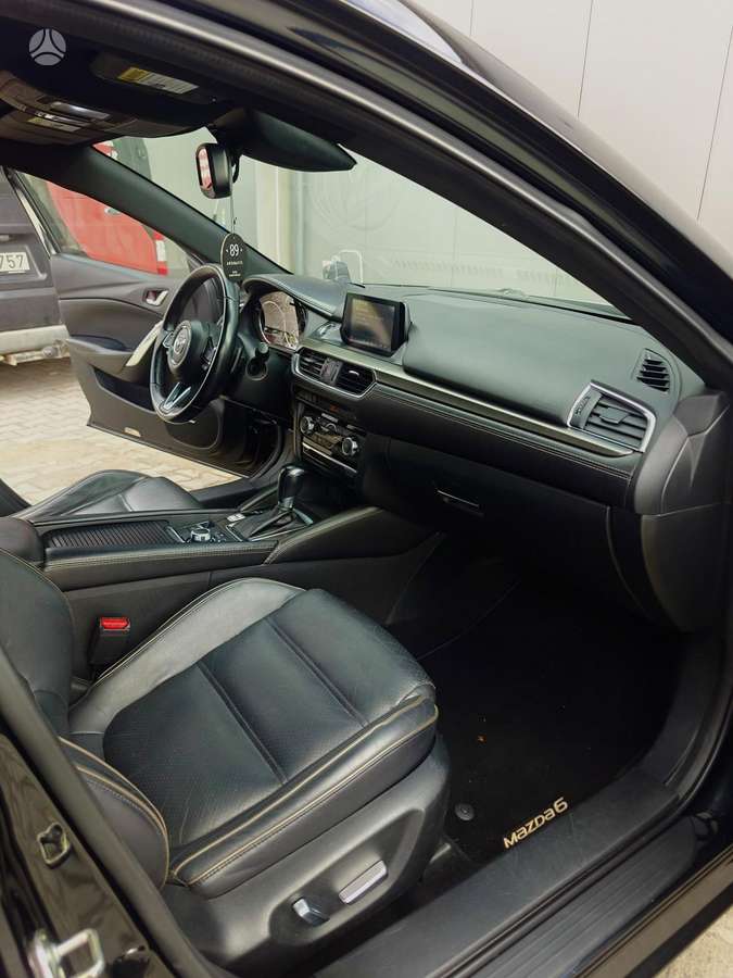 Mazda 6, 2.5 l., saloon / sedan