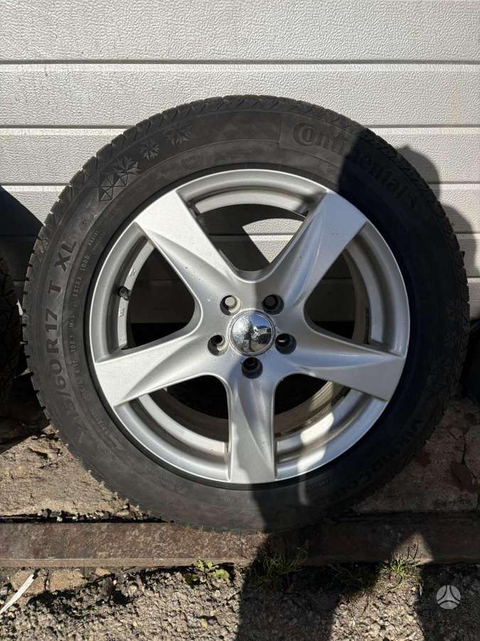 Ford Galaxy, light alloy, R17
