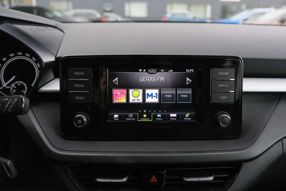 Skoda Fabia, 1.0 l., hatchback