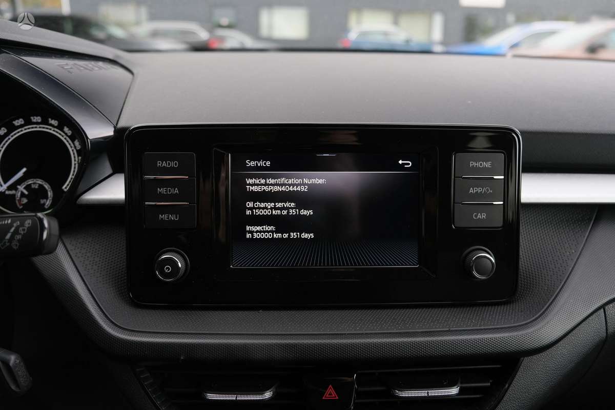Skoda Fabia, 1.0 l., hatchback