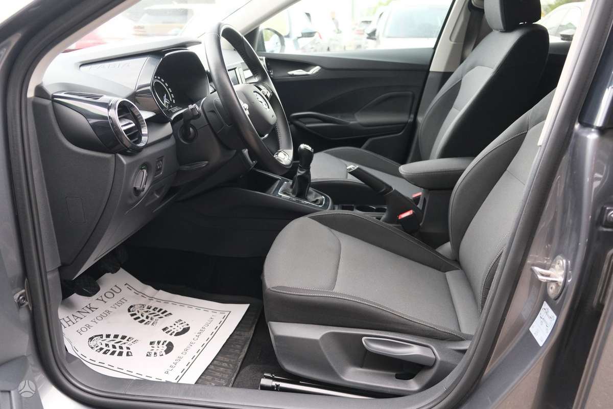 Skoda Fabia, 1.0 l., hatchback