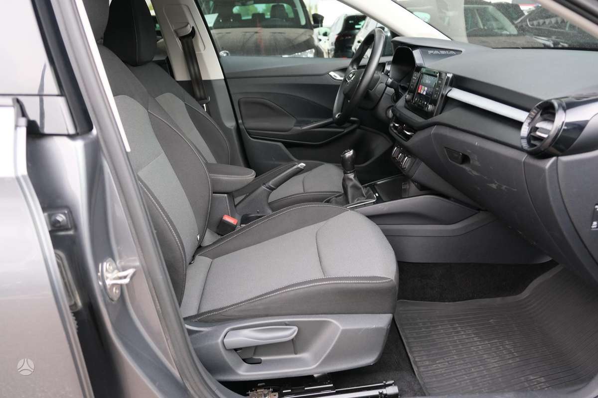 Skoda Fabia, 1.0 l., hatchback